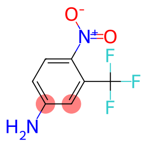 3-AMINO-6-NITRO TRIFLUOROMETHYL BENZENE