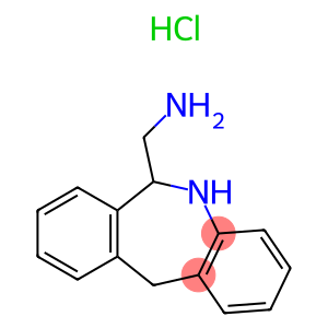 C-(6,11-Dihydro-5H-dibenzo[b,e]azepin-6-yl)-methylamine hydrochloride