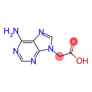 (6-AMINO-9H-PURIN-9-YL)ACETICACID