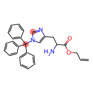 2-AMINO-3-(1-TRITYL-1H-IMIDAZOL-4-YL)-PROPIONIC ACID ALLYL ESTER