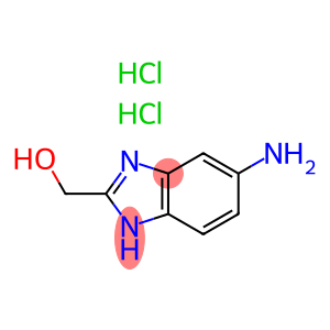 (5-AMINO-1H-BENZOIMIDAZOL-2-YL)-METHANOL 2HCL