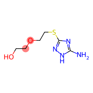 2-(2-[(5-AMINO-1H-1,2,4-TRIAZOL-3-YL)THIO]ETHOXY)ETHANOL