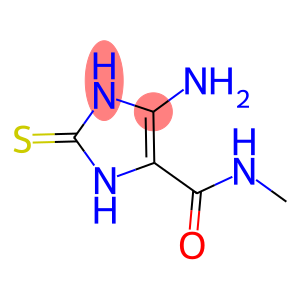 5-AMINO-N-METHYL-2-THIOXO-2,3-DIHYDRO-1H-IMIDAZOLE-4-CARBOXAMIDE