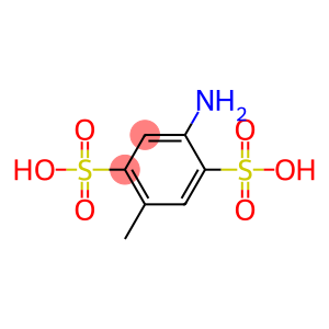 4-Amino-1-Methyl Benzene-2,5-Disulfonic Acid