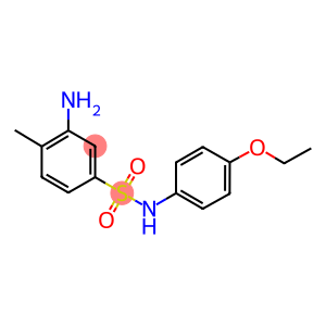 3-AMINO-N-(4-ETHOXYPHENYL)-4-METHYLBENZENESULFONAMIDE