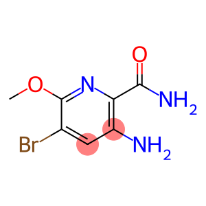 3-AMINO-5-BROMO-6-METHOXYPYRIDINE-2-CARBOXAMIDE