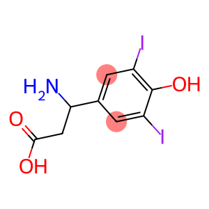 3-AMINO-3-(3,5-DIIODO-4-HYDROXY-PHENYL)-PROPIONIC ACID