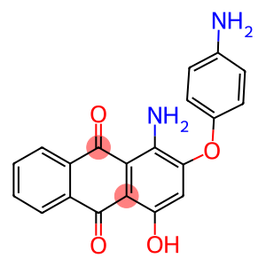 1-AMINO-2-(4-AMINOPHENOXY)-4-HYDROXYANTHRA-9,10-QUINONE