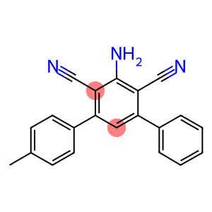 5'-AMINO-4-METHYL-[1,1':3',1'']TERPHENYL-4',6'-DICARBONITRILE