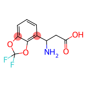 3-AMINO-3-(2,2-DIFLUORO-BENZO[1,3]DIOXOL-4-YL)-PROPIONIC ACID