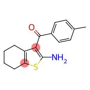 (2-AMINO-4,5,6,7-TETRAHYDRO-BENZO[B]THIOPHEN-3-YL)-P-TOLYL-METHANONE