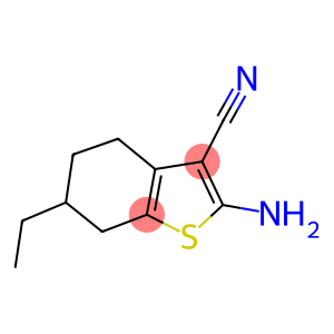 2-AMINO-6-ETHYL-4,5,6,7-TETRAHYDRO-BENZO[B]THIOPHENE-3-CARBONITRILE