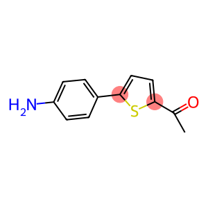 1-[5-(4-AMINOPHENYL)THIEN-2-YL]ETHANONE