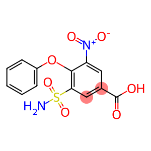 3-AMINOSULFONYL-5-NITRO-4-PHENOXY BENZOIC ACID