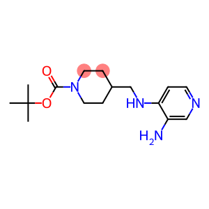 4-[(3-AMINO-PYRIDIN-4-YLAMINO)-METHYL]-PIPERIDINE-1-CARBOXYLIC ACID TERT-BUTYL ESTER