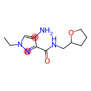 4-AMINO-1-ETHYL-1 H-PYRAZOLE-3-CARBOXYLIC ACID (TETRAHYDRO-FURAN-2-YLMETHYL)-AMIDE