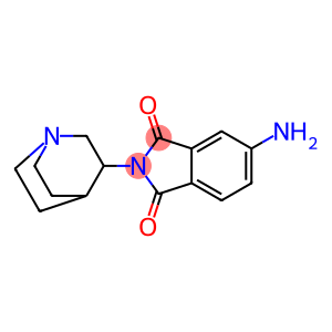 5-amino-2-{1-azabicyclo[2.2.2]octan-3-yl}-2,3-dihydro-1H-isoindole-1,3-dione