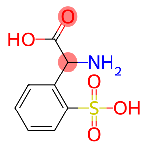 AMINO-(2-SULFO-PHENYL)-ACETIC ACID