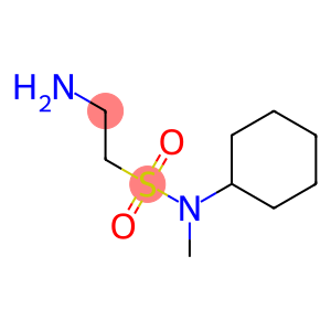 2-amino-N-cyclohexyl-N-methylethanesulfonamide