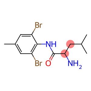 2-amino-N-(2,6-dibromo-4-methylphenyl)-4-methylpentanamide