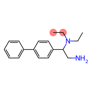 [2-amino-1-(4-phenylphenyl)ethyl]diethylamine