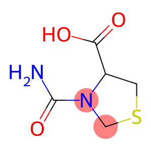 3-(aminocarbonyl)-1,3-thiazolidine-4-carboxylic acid