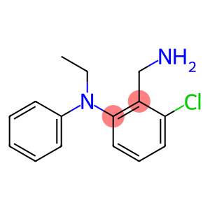 2-(aminomethyl)-3-chloro-N-ethyl-N-phenylaniline