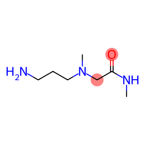 2-[(3-aminopropyl)(methyl)amino]-N-methylacetamide