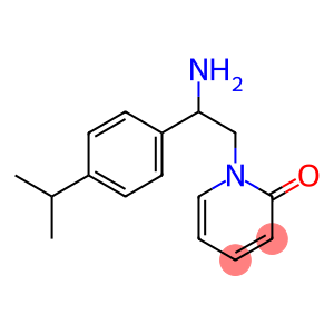 1-{2-amino-2-[4-(propan-2-yl)phenyl]ethyl}-1,2-dihydropyridin-2-one