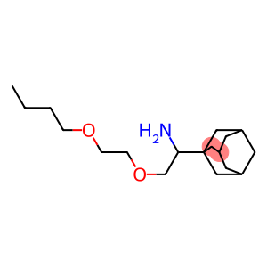 1-[1-amino-2-(2-butoxyethoxy)ethyl]adamantane