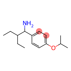 1-(1-amino-2-ethylbutyl)-4-(propan-2-yloxy)benzene