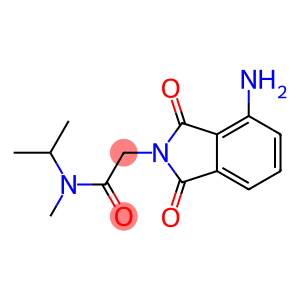 2-(4-amino-1,3-dioxo-2,3-dihydro-1H-isoindol-2-yl)-N-methyl-N-(propan-2-yl)acetamide