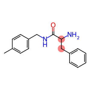 2-amino-N-(4-methylbenzyl)-3-phenylpropanamide