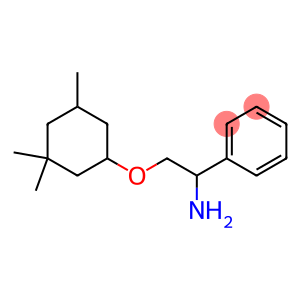 {1-amino-2-[(3,3,5-trimethylcyclohexyl)oxy]ethyl}benzene