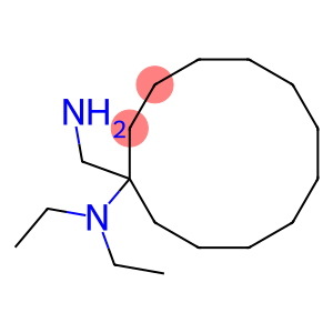 1-(aminomethyl)-N,N-diethylcyclododecan-1-amine