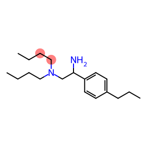 [2-amino-2-(4-propylphenyl)ethyl]dibutylamine