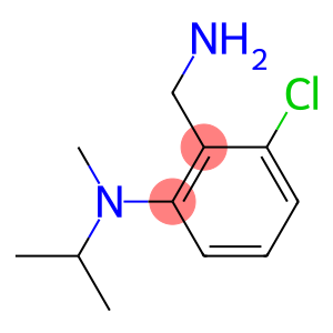 2-(aminomethyl)-3-chloro-N-methyl-N-(propan-2-yl)aniline