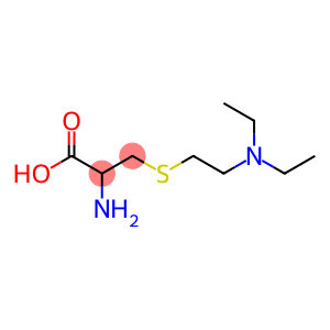 2-amino-3-{[2-(diethylamino)ethyl]thio}propanoic acid