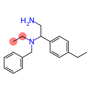 [2-amino-1-(4-ethylphenyl)ethyl](benzyl)ethylamine