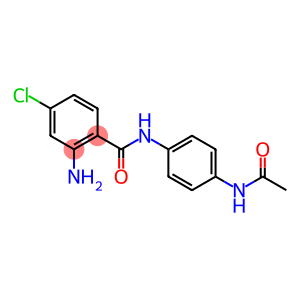 2-amino-4-chloro-N-(4-acetamidophenyl)benzamide