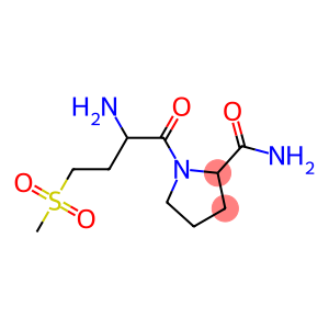 1-(2-amino-4-methanesulfonylbutanoyl)pyrrolidine-2-carboxamide