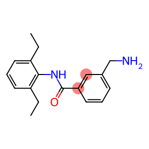 3-(aminomethyl)-N-(2,6-diethylphenyl)benzamide