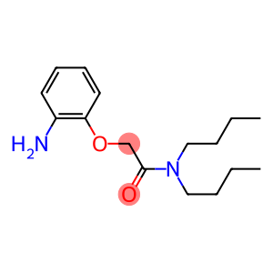 2-(2-aminophenoxy)-N,N-dibutylacetamide