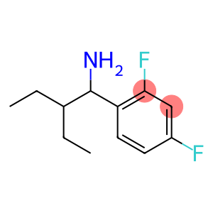 1-(1-amino-2-ethylbutyl)-2,4-difluorobenzene