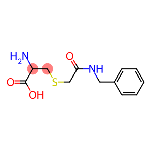 2-amino-3-{[(benzylcarbamoyl)methyl]sulfanyl}propanoic acid