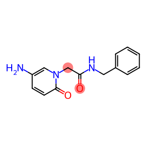 2-(5-amino-2-oxo-1,2-dihydropyridin-1-yl)-N-benzylacetamide