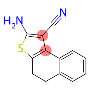 2-amino-4,5-dihydronaphtho[2,1-b]thiophene-1-carbonitrile