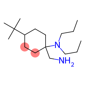 1-(aminomethyl)-4-tert-butyl-N,N-dipropylcyclohexan-1-amine