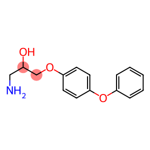 1-amino-3-(4-phenoxyphenoxy)propan-2-ol