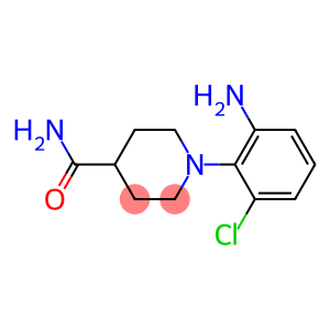 1-(2-amino-6-chlorophenyl)piperidine-4-carboxamide